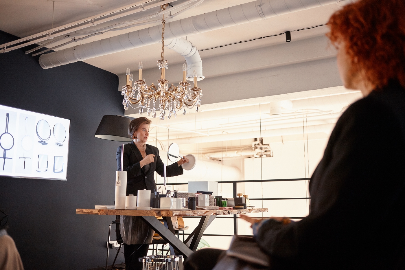 Встреча с друзьями. Decor Walther