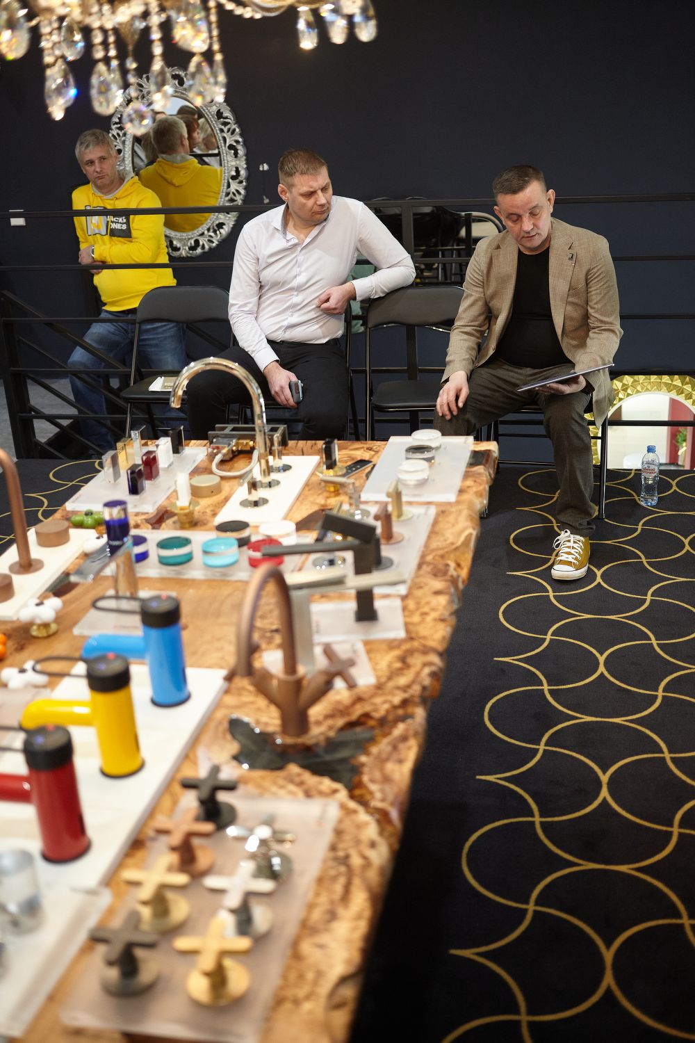 Встреча с друзьями. FABBRICA.CLUB. FANTINI