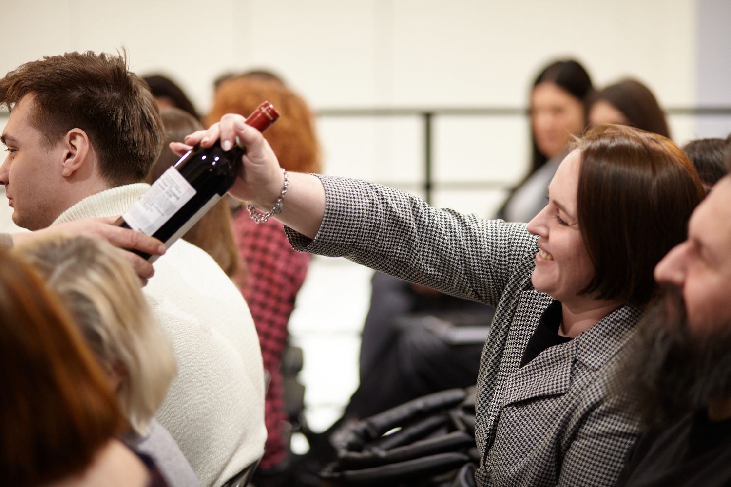 Встреча с друзьями. FABBRICA.CLUB. FANTINI