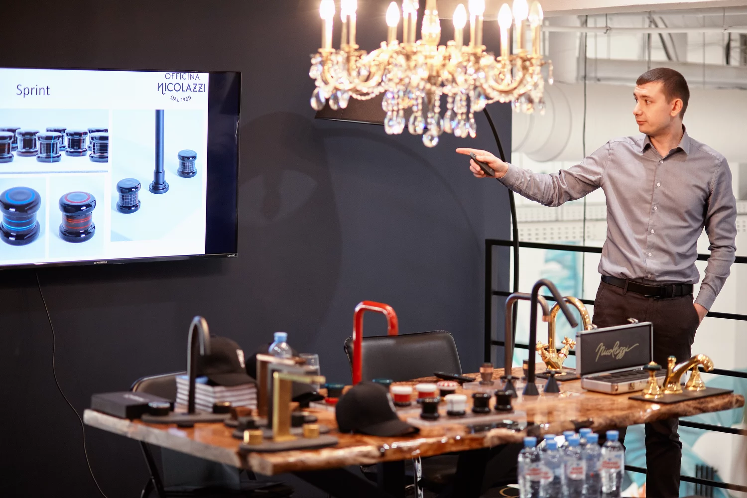 Встреча с друзьями. FABBRICA.CLUB. Nicolazzi и Carimali