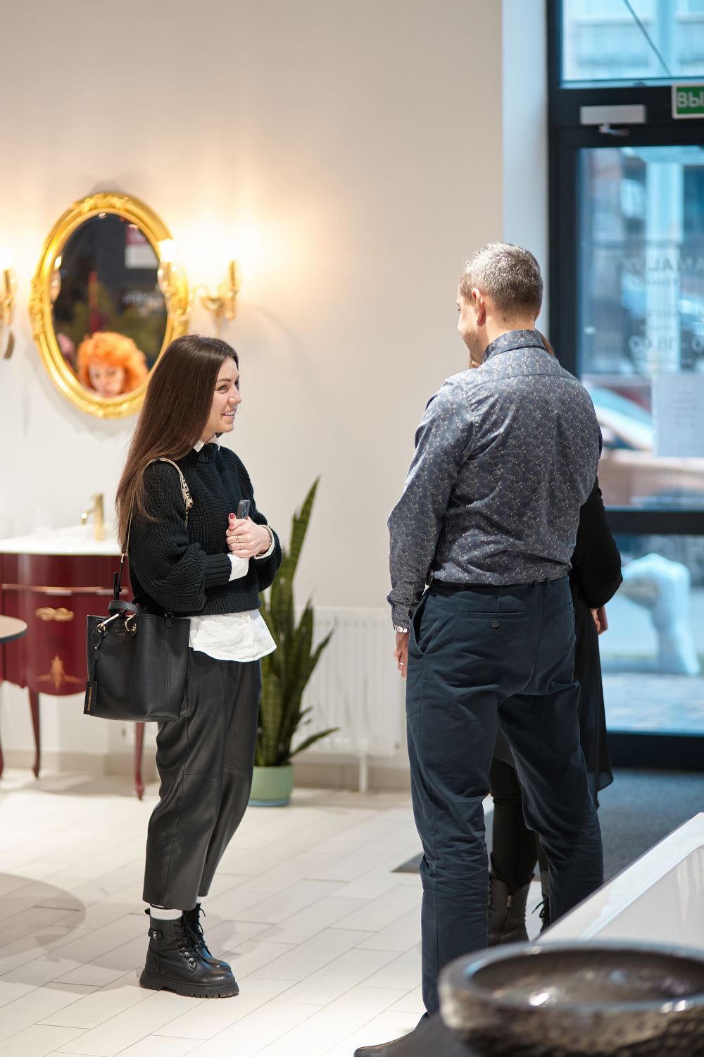 Встреча с друзьями. FABBRICA.CLUB. FANTINI