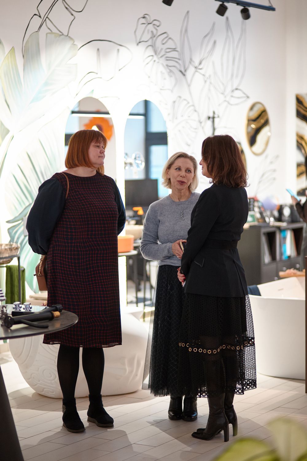 Встреча с друзьями. FABBRICA.CLUB. FANTINI