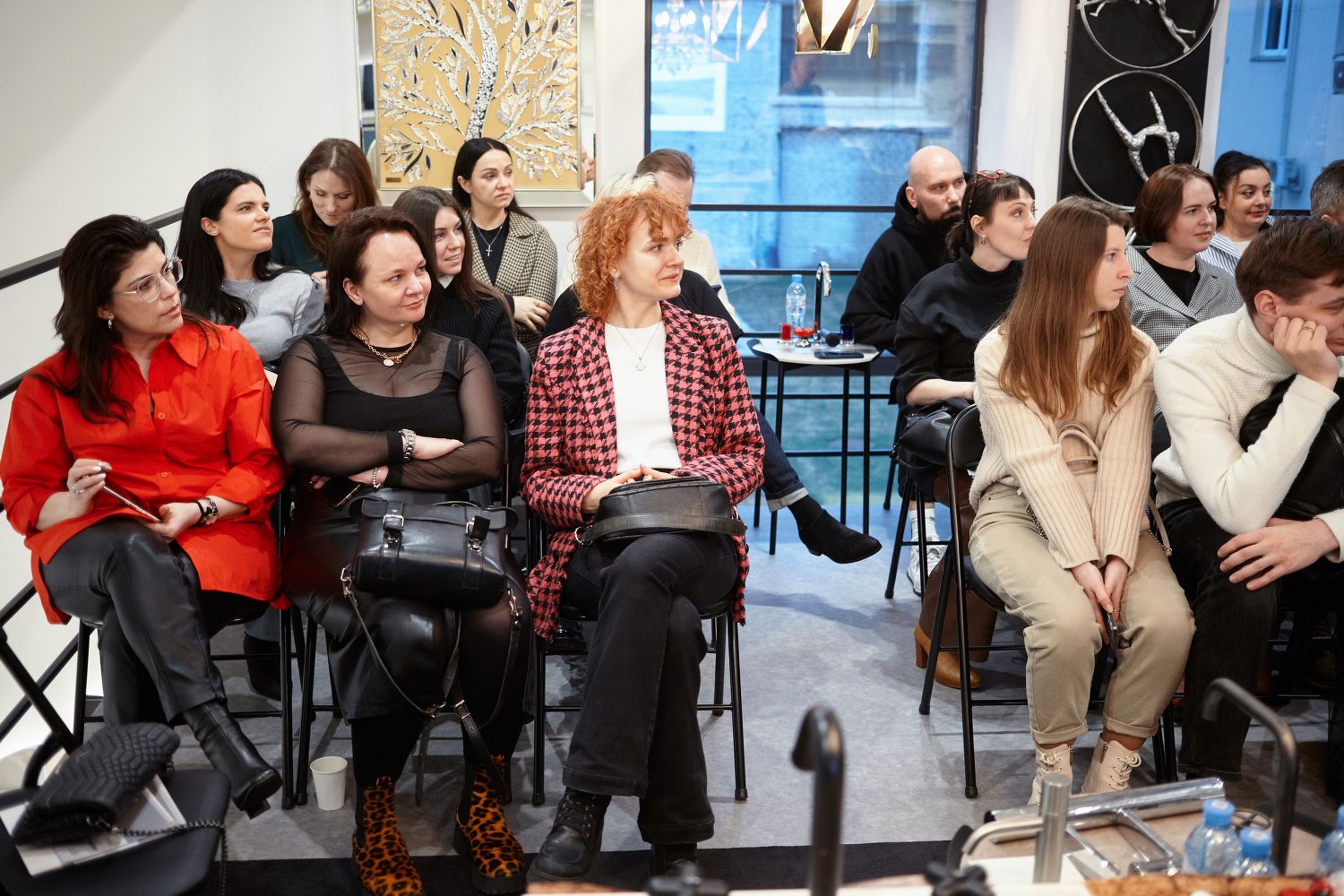 Встреча с друзьями. FABBRICA.CLUB. FANTINI