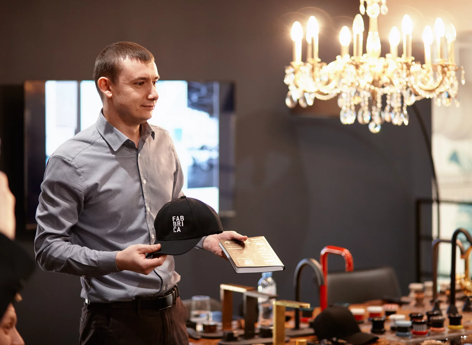 Встреча с друзьями. FABBRICA.CLUB. Nicolazzi и Carimali