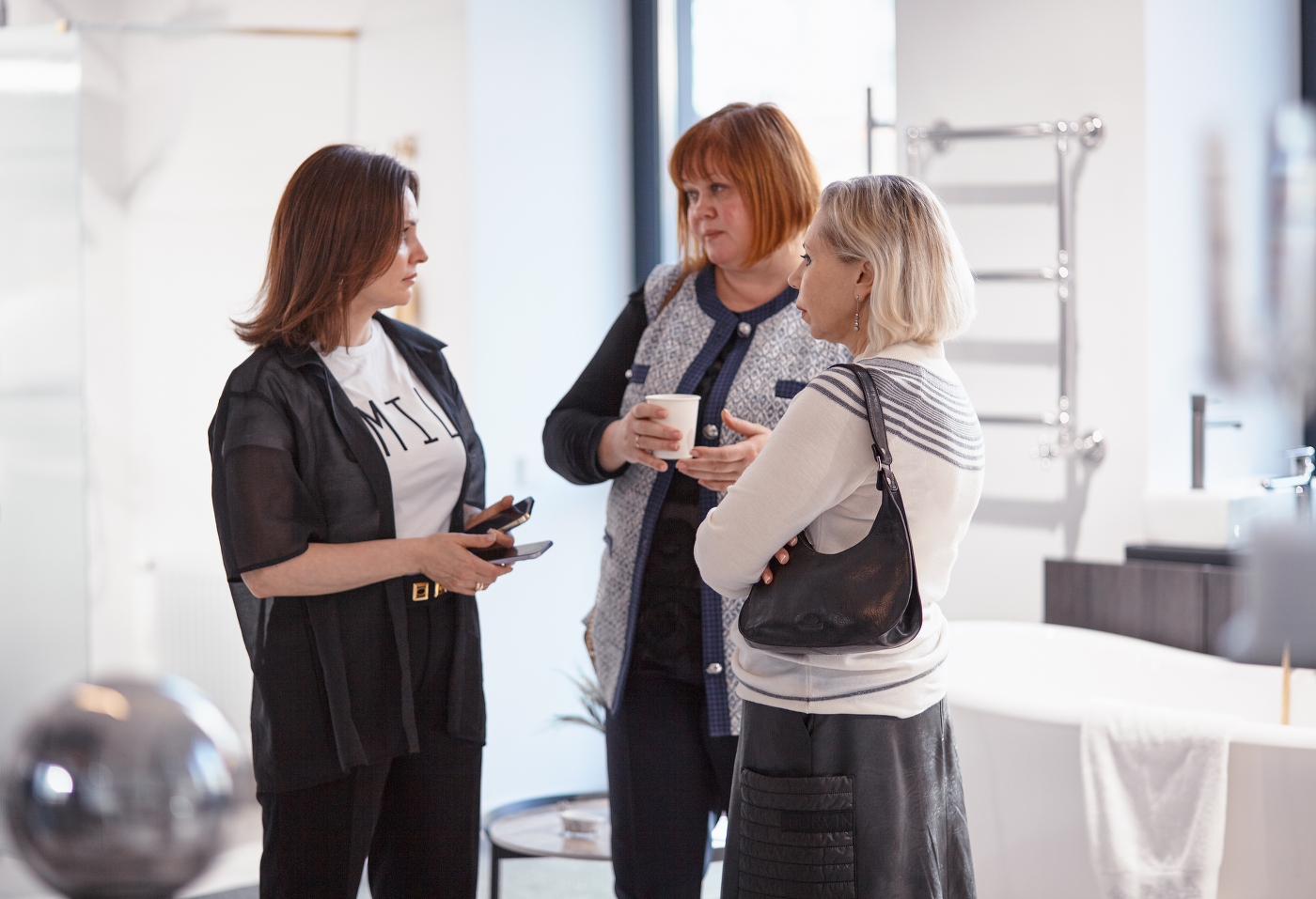 Встреча с друзьями. Decor Walther