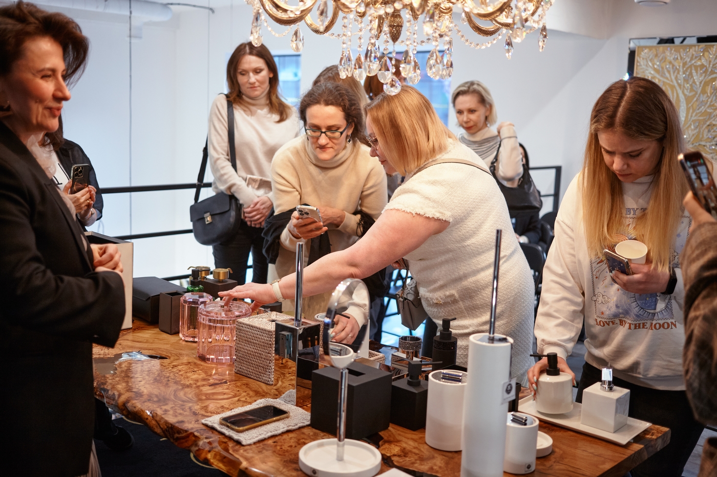 Встреча с друзьями. Decor Walther