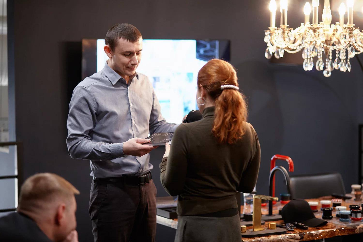 Встреча с друзьями. FABBRICA.CLUB. Nicolazzi и Carimali