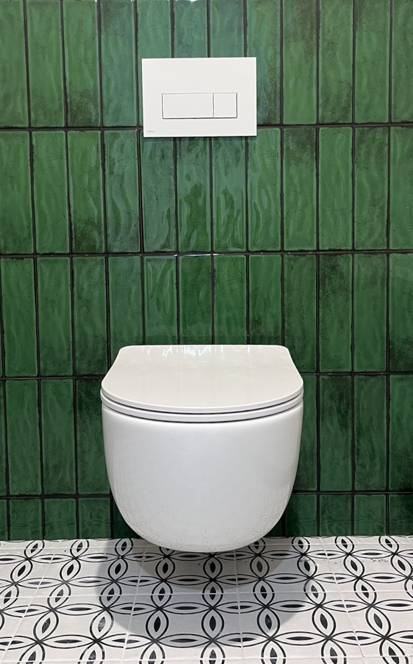 Ваши стильные интерьеры с нашей сантехникой