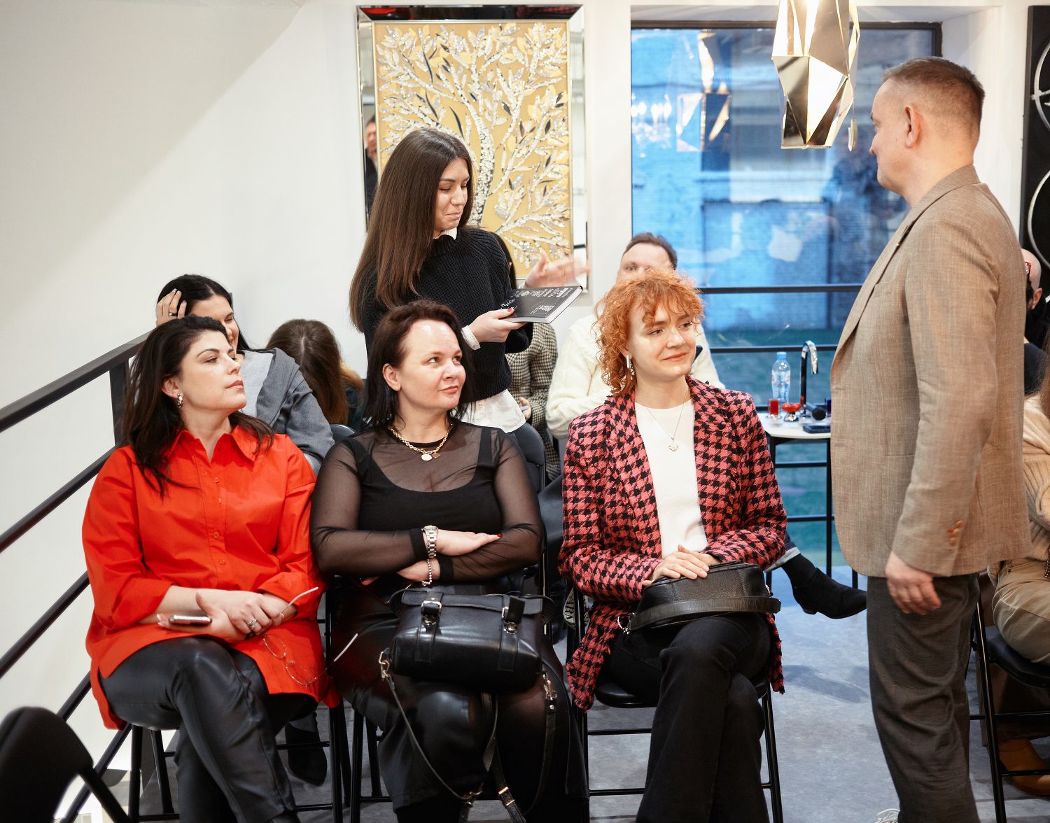 Встреча с друзьями. FABBRICA.CLUB. FANTINI