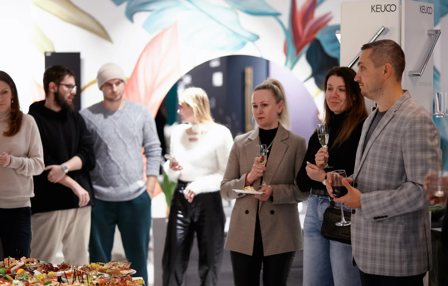 Встреча с друзьями. FABBRICA.CLUB. Nicolazzi и Carimali