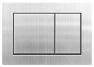 Кнопка смыва CeramaLux LC-011/1 никель