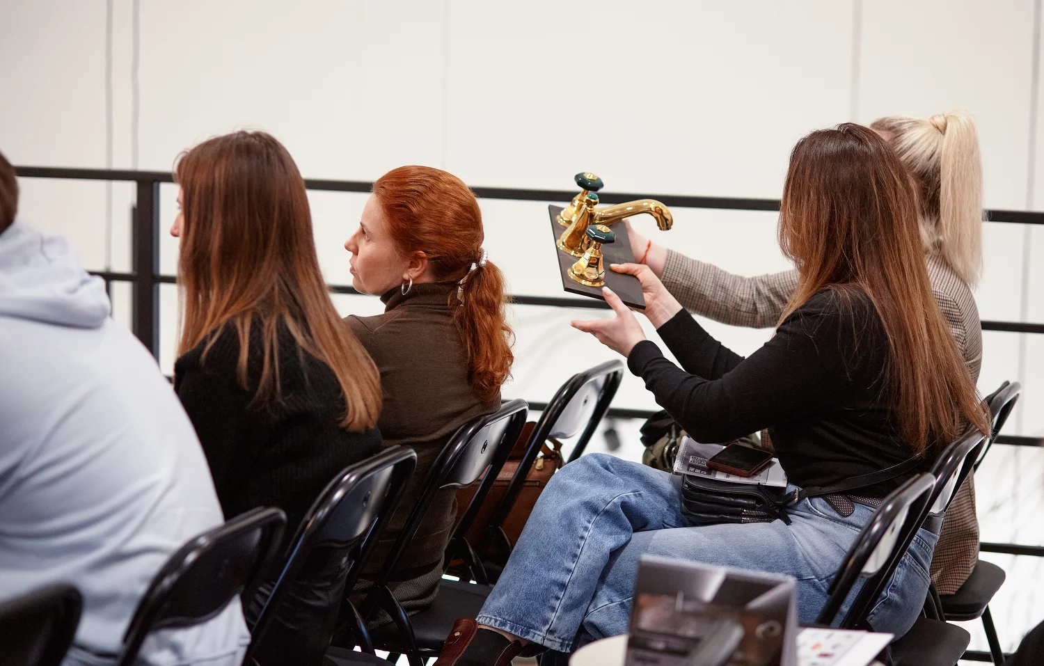 Встреча с друзьями. FABBRICA.CLUB. Nicolazzi и Carimali