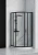 Душевой уголок Rea Look Black 80x80 K7902 Душевой уголок Rea Look Black 80x80 K7902