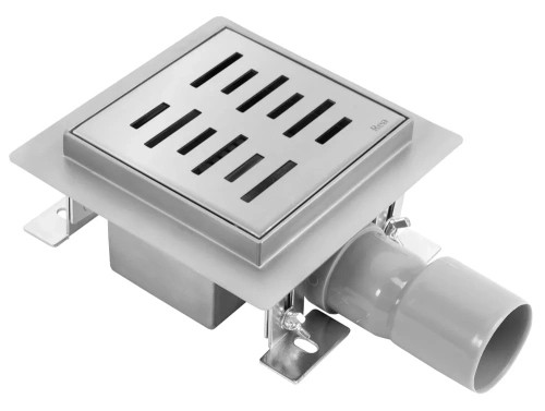 Трап для душа Rea Line 120x120 nikiel matt G6204