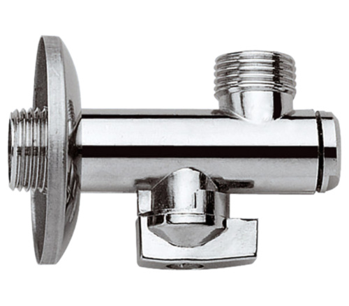 Запорный вентиль с фильтром 1/2*1/2 Remer 1231212