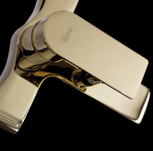 Смеситель для ванны Rea Mayson Gold B5662