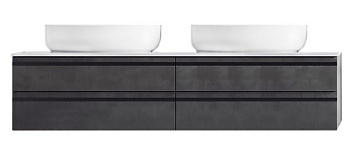 Тумба подвесная Kolpa-san Alexis OA 150 Dark concrete 547260