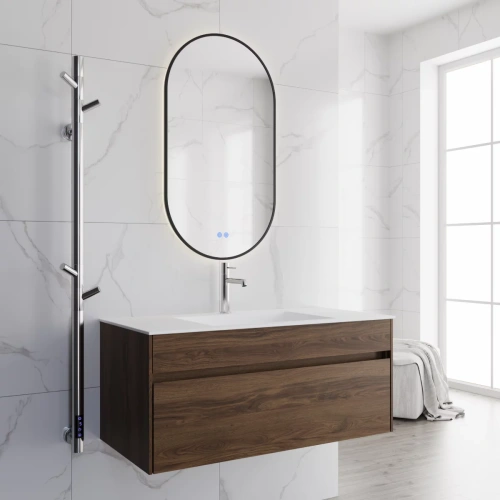 Тумба подвесная Vincea Chiara VMC-2C100CO C.Oak