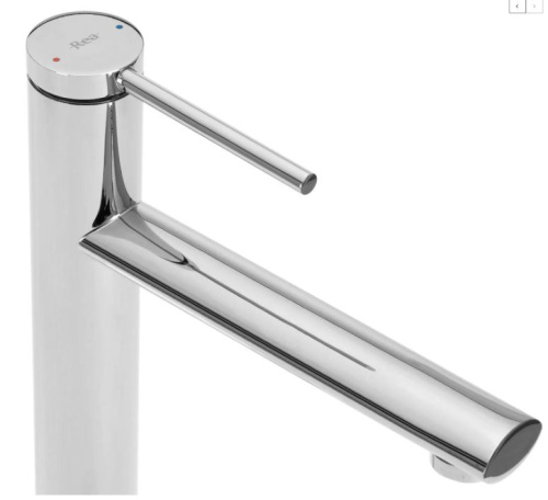 Смеситель для умывальника Rea Oval Chrome B6510
