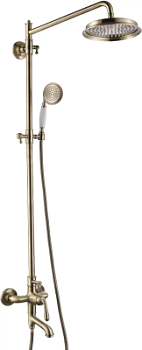 Душевая система Vivi Felice 0560 Bronzo