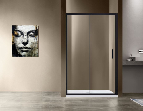 Душевая дверь Vincea Garda VDS-1G135CLB