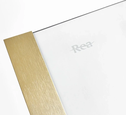 Душевая дверь Rea Montana gold brush 120 K2508