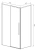 Душевой уголок Vincea Slim-N VSR-4SN9011CL