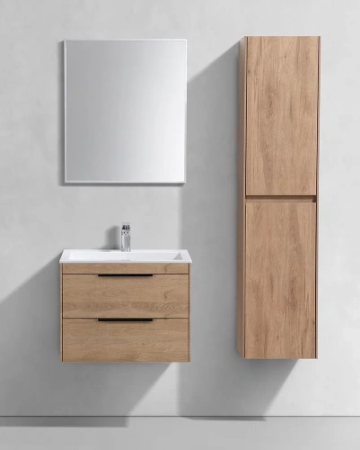 Тумба подвесная Vincea Chiara 2D 600 N.Oak VMC-2C2600NO