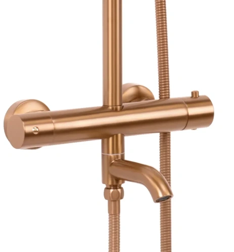 Душевая система Rea Lungo Copper Brush P8807
