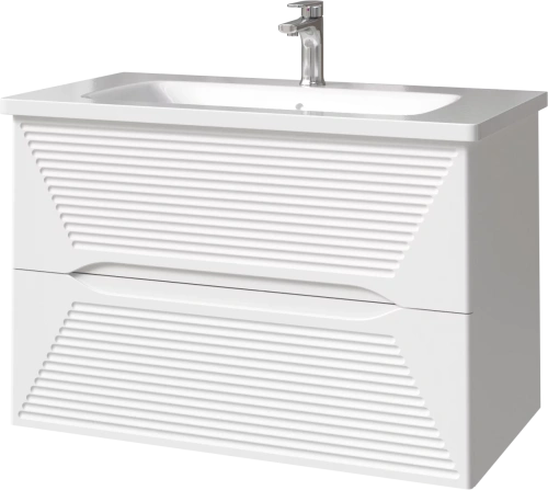 Тумба подвесная Caprigo Modo Terza 80 35613-SF027