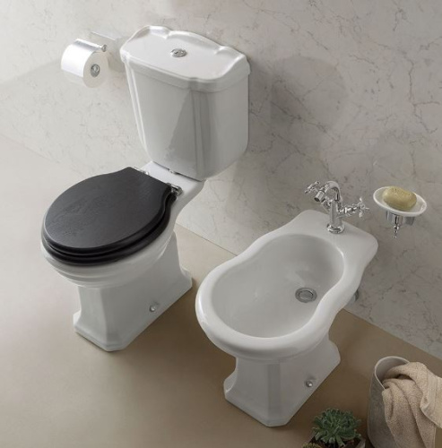 Сиденье с системой soft close Globo Paestum PS22RN