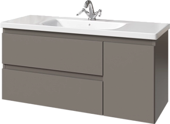 Тумба подвесная Caprigo Forte 100 36117R-SF025