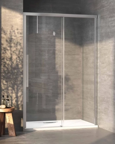 Душевая дверь Kolpa-San Libra N 140-R silver brill transparent 517460