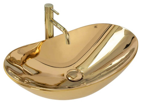 Умывальник Rea Royal 60 Gold U4545
