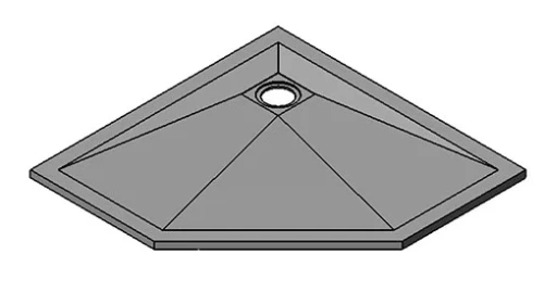 Душевой поддон Vincea VST-4SP1010W