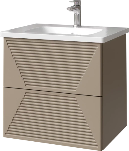 Тумба подвесная Caprigo Modo Terza 60 35610-SF004