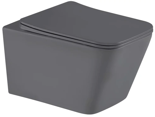 Унитаз подвесной Gid Tr2143TF-Dgm