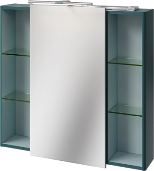 Шкаф зеркальный Caprigo Accord 80 2231-SF013