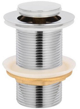 Донный клапан для раковины CeramaLux RD014 без перелива