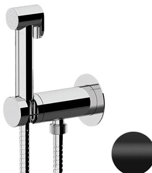 Гигиенический душ Remer X Style X61PWNO, черный матовый