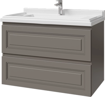 Тумба подвесная Caprigo Wales 90 36013UV-SF025