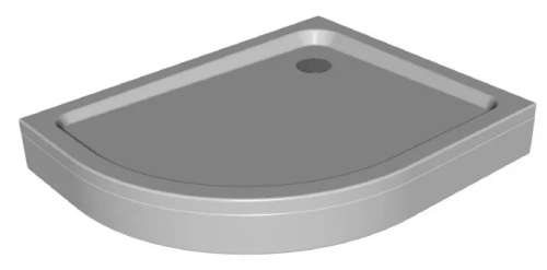 Душевой поддон Kolpa-san Malur 100x80 L 535660