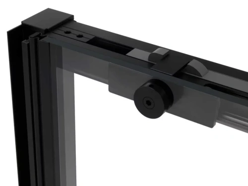 Душевая дверь Vincea Slim Soft VDS-1SS110CLB