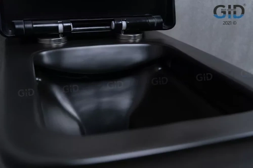 Унитаз подвесной Gid Tr2144Bm