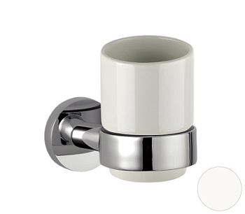 Стакан Remer Guest GS15BO, белый матовый