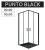 Душевой уголок Rea Punto Black 90x90 K4801