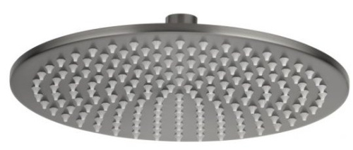 Верхний душ 300 мм Nemo NM-8023BGM brush gun metal