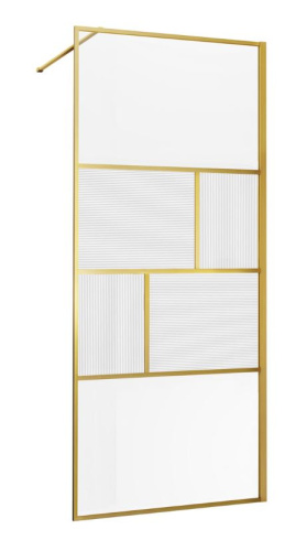 Душевая стенка Vincea Walk-In VSW-1HC100CFBG