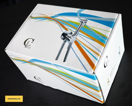 Гигиенический душ CeramaLux KBS/002 золото светлое