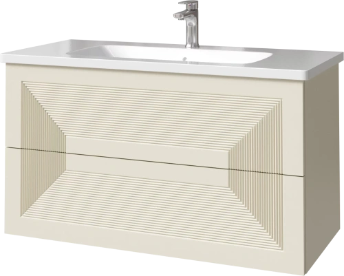 Тумба подвесная Caprigo Modo Quarta 100 35714-SF046